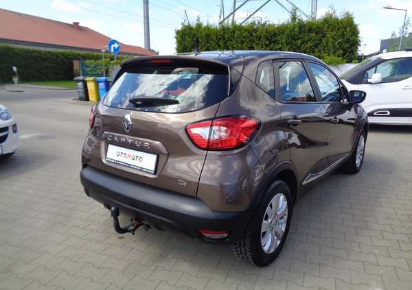 Renault Captur cena 41900 przebieg: 57000, rok produkcji 2014 z Rzepin małe 154